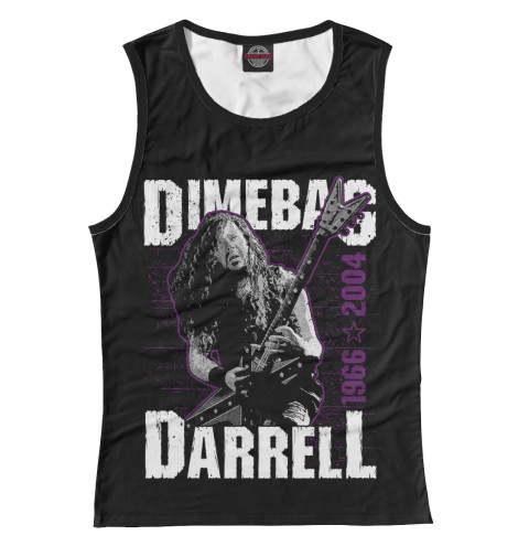 

Майки Print Bar, Белый, Dimebag Darrell