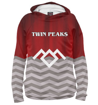 Худи для девочки Twin Peaks