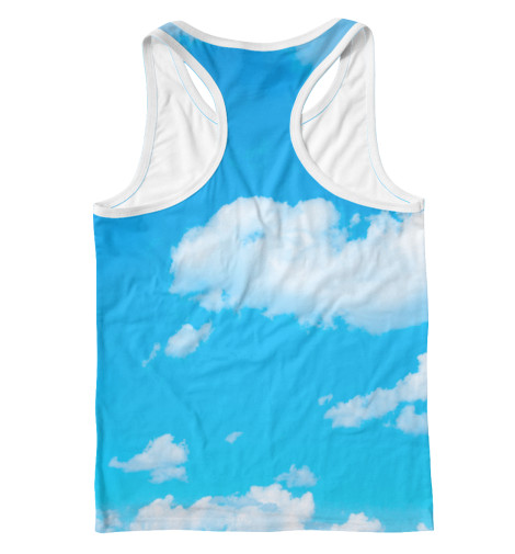 

Майки борцовки Print Bar, Белый, Победа