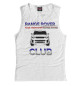 Майка для девочки range rover