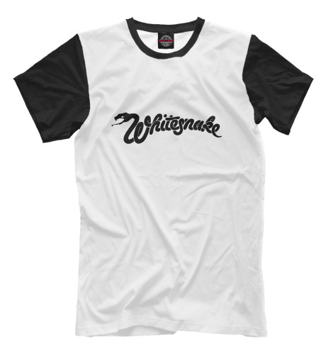 Футболки Print Bar Whitesnake whitesnake виниловая пластинка whitesnake greatest hits revisited remixed remastered mmxxii
