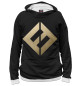 Женское худи Foo Fighters Concrete And Gold