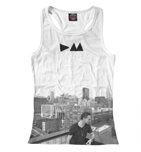 

Майки борцовки Print Bar, Белый, Depeche Mode