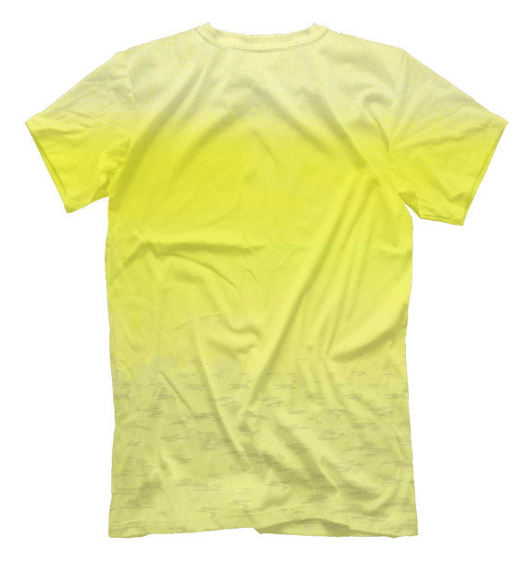 Мужская футболка с изображением Медицина цвета Белый