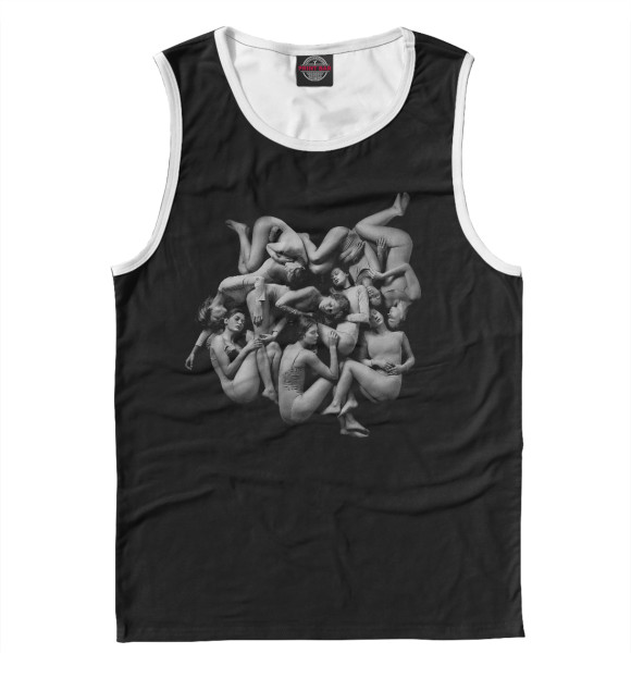 Майка для мальчика с изображением Celeste цвета Белый