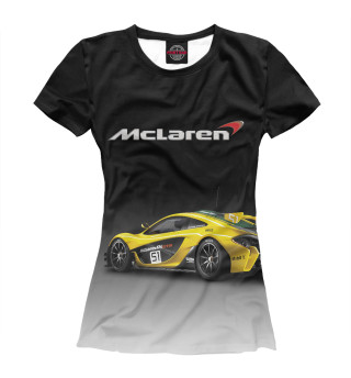 Футболка для девочек McLaren