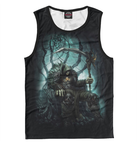 

Майки Print Bar, Белый, Смерть