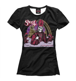 Женская футболка Ghostb