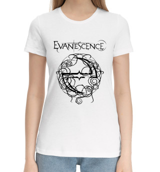 Хлопковая футболка для девочек Evanescence