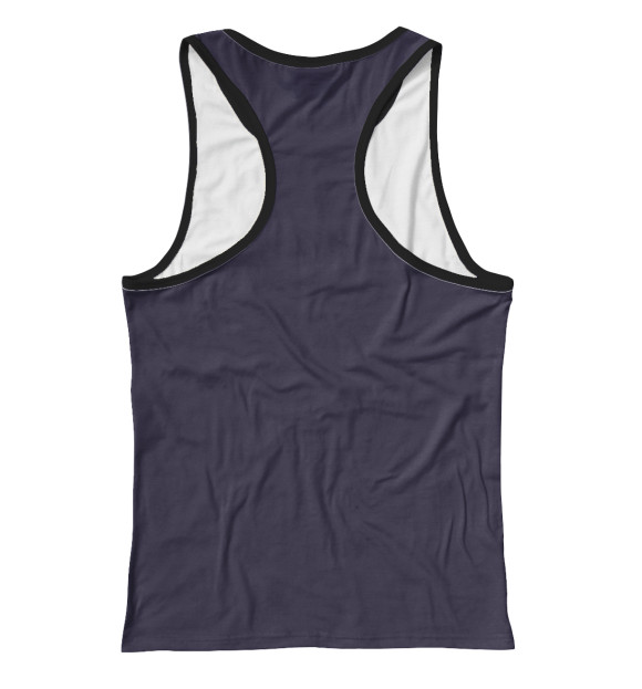 Женская майка-борцовка с притом Limited Edition 2000 цвета Белый Женская майка-борцовка с изображением Limited Edition 2000 цвета Белый