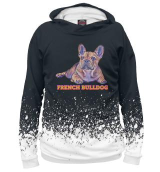 Худи для девочки French Bulldog Lover