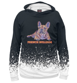 Женское худи French Bulldog Lover