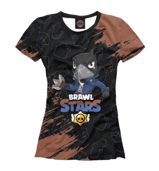 Женская футболка Brawl Stars Crow / Ворон