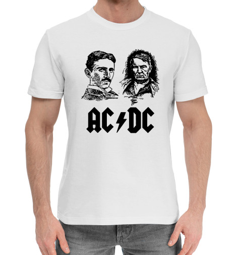 хлопковые футболки print bar ac dc Хлопковые футболки Print Bar AC/DC