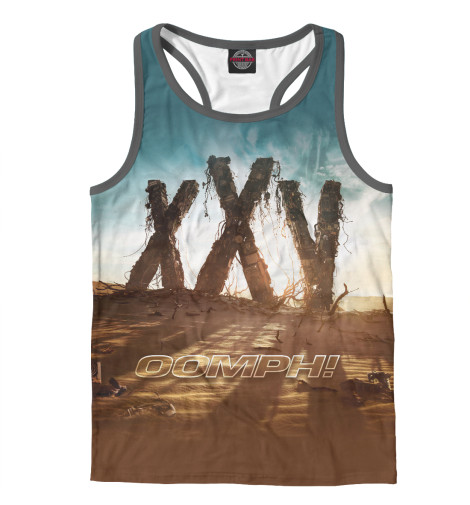 

Майки борцовки Print Bar, Белый, Oomph!