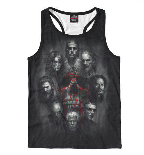 

Майки борцовки Print Bar, Белый, Sons of anarchy
