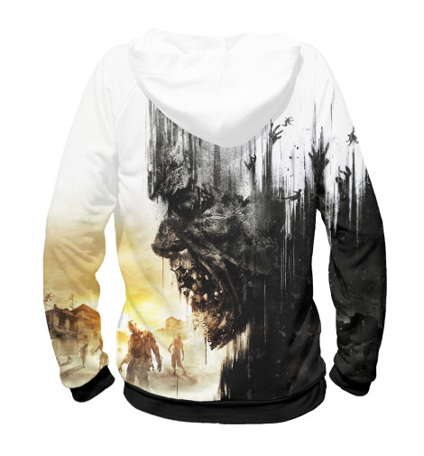 

Худи Print Bar, Белый, Dying Light
