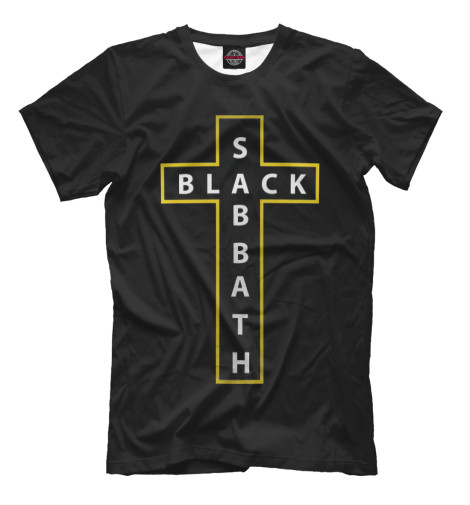 футболки print bar wfca federation black Футболки Print Bar Black Sabbath