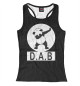 Женская майка-борцовка DAB Panda
