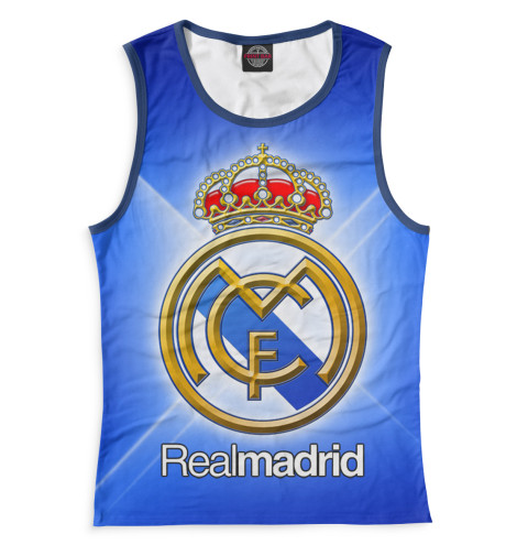 

Майки Print Bar, Белый, Real Madrid
