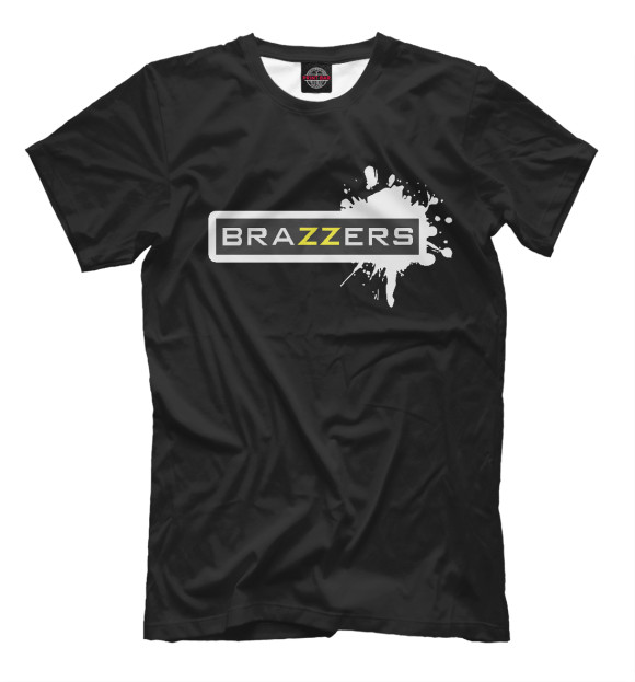 Футболка для мальчиков с изображением Когда посмотрел Brazzers цвета Белый