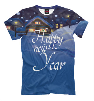 Футболка для мальчиков Happy new Year