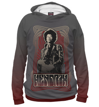 Женское худи Jimi Hendrix