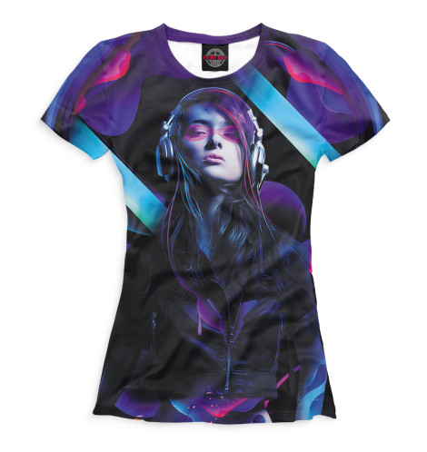 

Футболки Print Bar, Белый, Trance