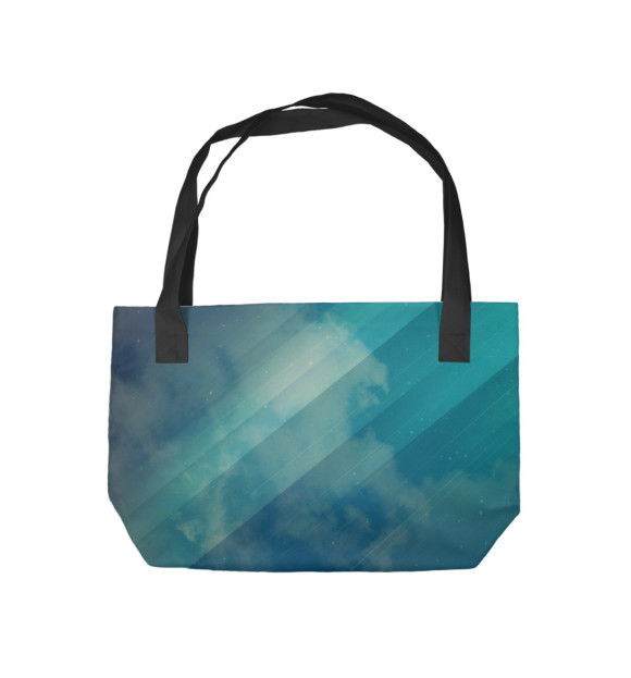 Пляжная сумка с изображением Комплименты Алексей цвета 