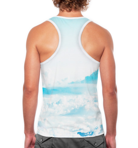 

Майки борцовки Print Bar, Белый, Джим Керри — Всегда говори «Да»