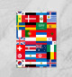  Флаги стран