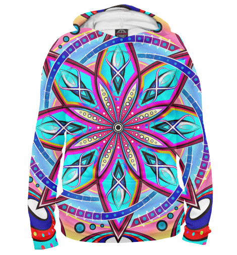 

Худи Print Bar, Белый, Sacred Pillow