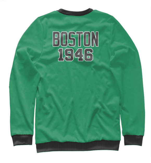 Свитшот для мальчиков с изображением Boston Celtics цвета Белый