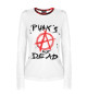 Женский лонгслив Punks not dead