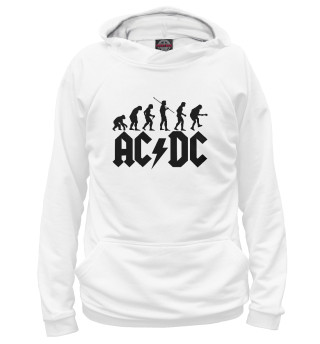 Женское худи AC/DC