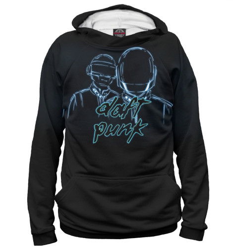 

Худи Print Bar, Белый, Daft Punk