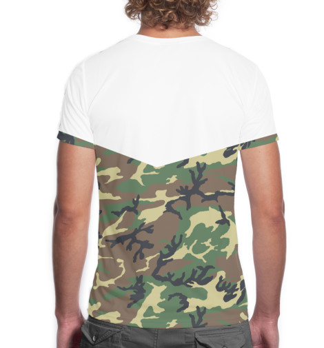 

Футболки Print Bar, Молочно-белый, Войска РХБЗ