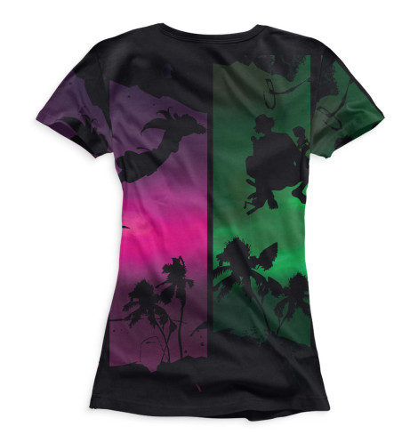 

Футболки Print Bar, Белый, Bleach