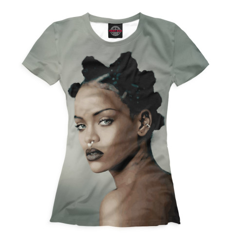 

Футболки Print Bar, Белый, Rihanna