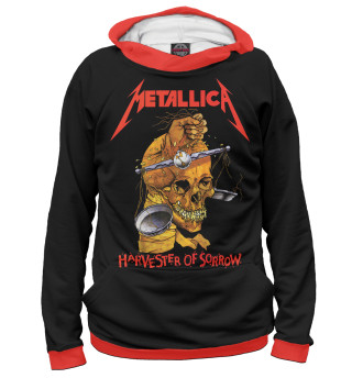 Женское худи Metallica