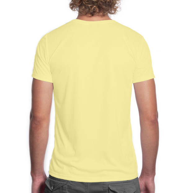 Мужская футболка с изображением Need to Diequick цвета Белый