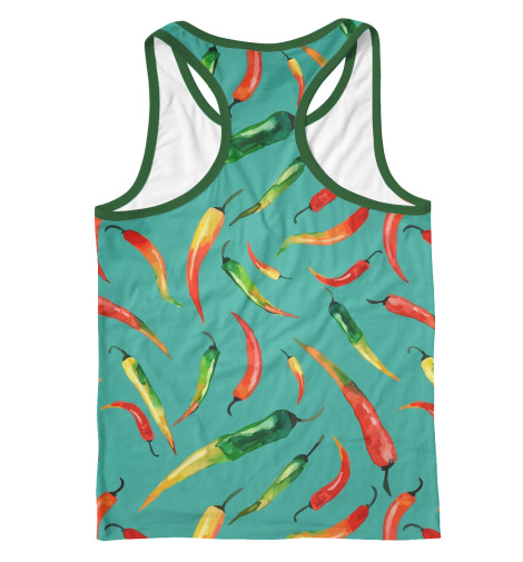 

Майки борцовки Print Bar, Белый, Чили перчики