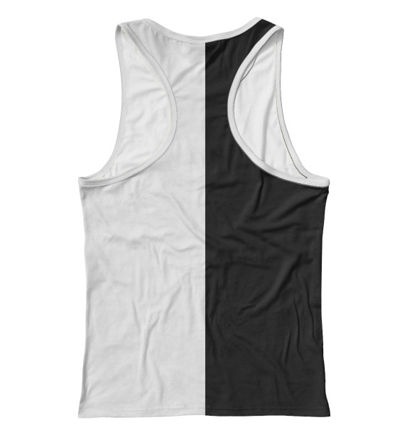 Женская майка-борцовка с изображением Таксист цвета Белый