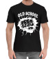 Мужская хлопковая футболка Old School
