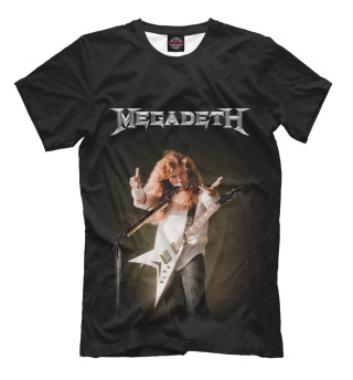Мужская футболка Dave Mustaine