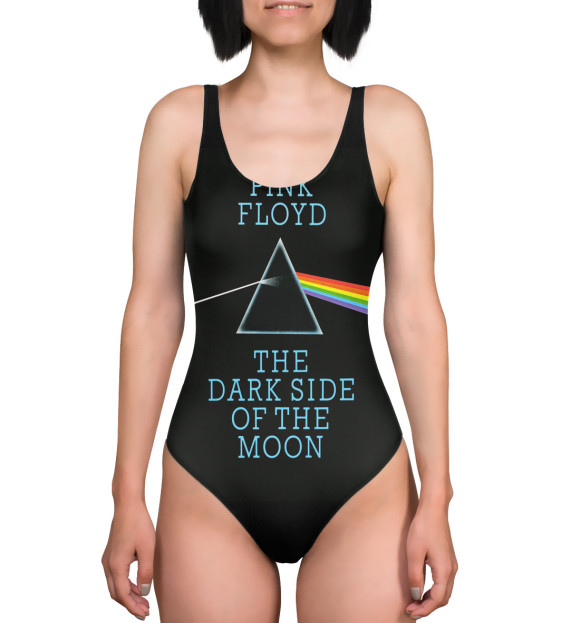 Купальник-боди с изображением Pink Floyd цвета 