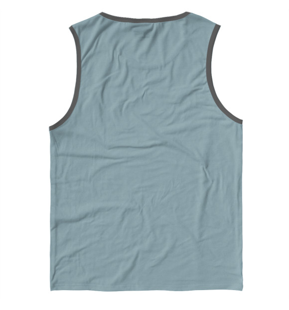 Мужская майка с изображением Ozzy Osbourne цвета Белый