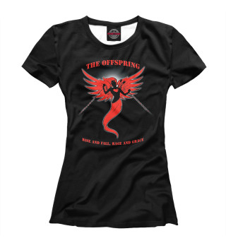 Женская футболка The Offspring