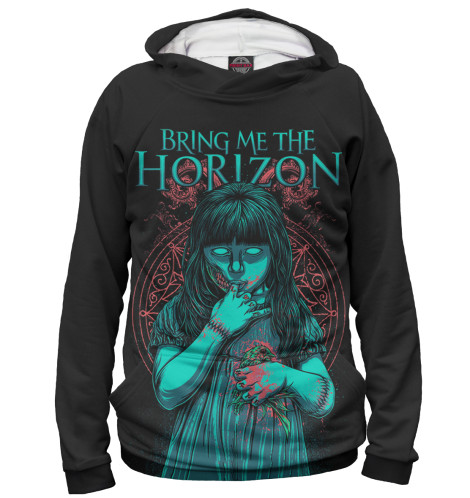 

Худи Print Bar, Белый, Bring Me The Horizon