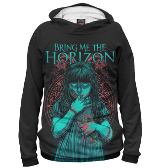 Женское худи Bring Me The Horizon